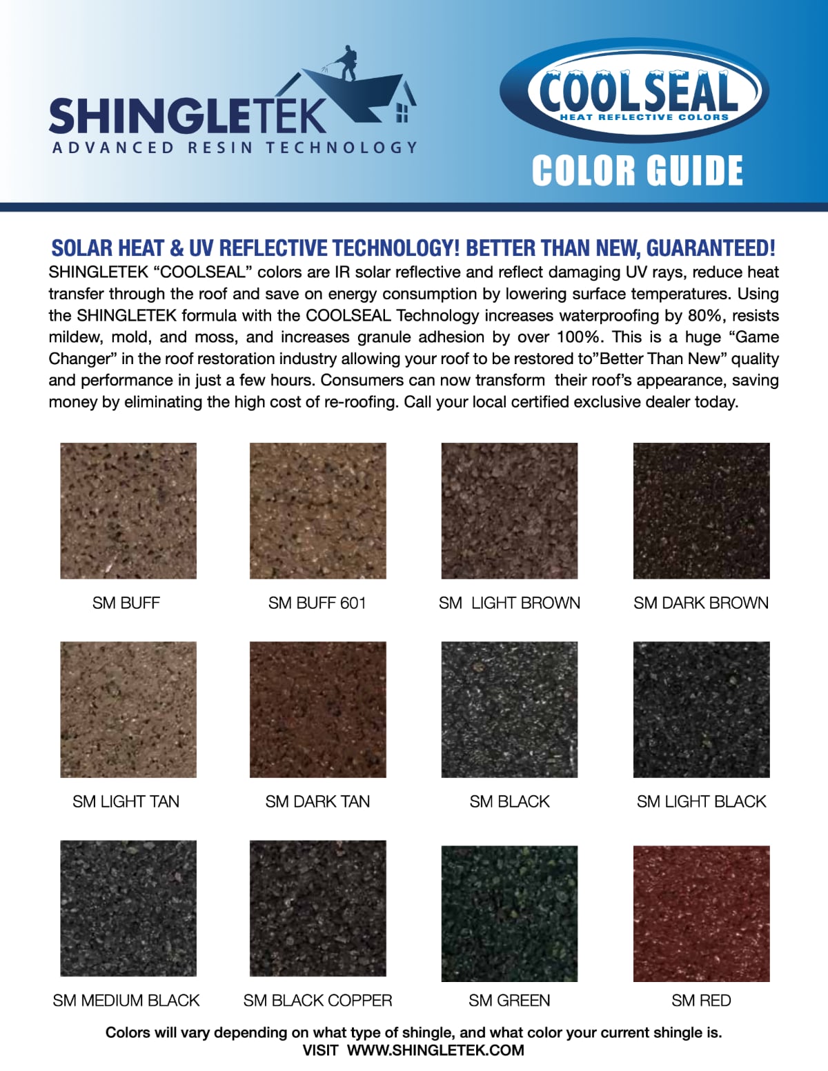 Coolseal Brochure