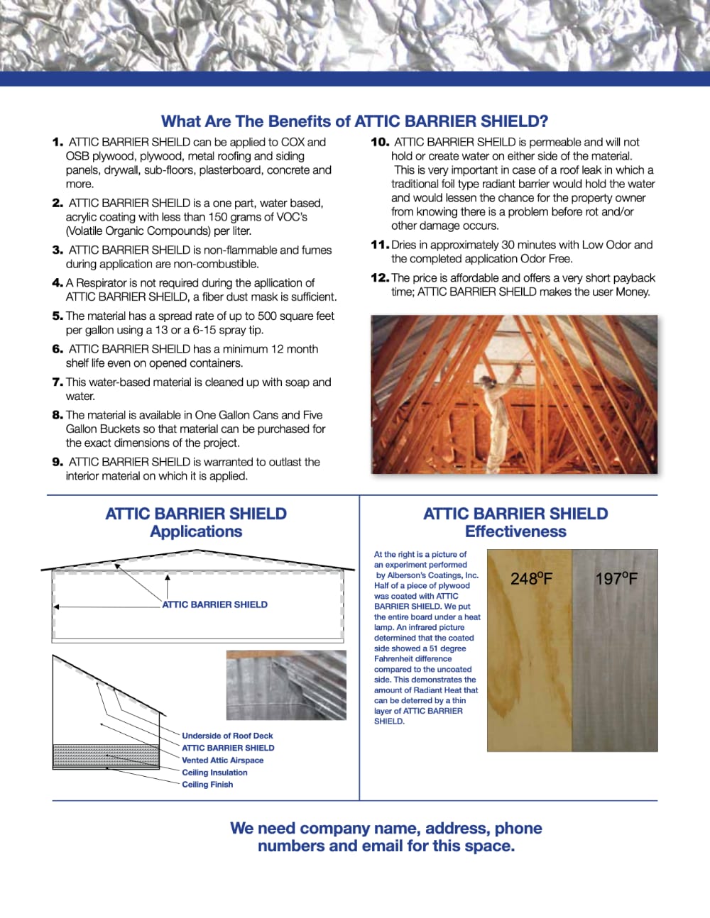 Attic Barrier Shield Pg4